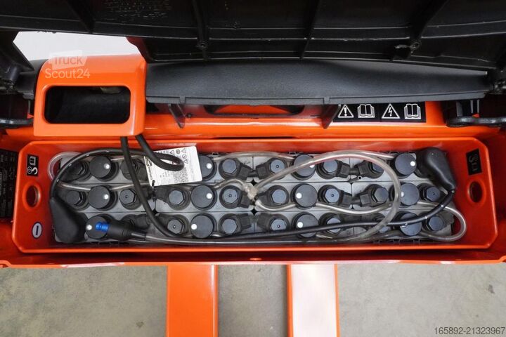 Niederhubwagen Linde T 16 1152