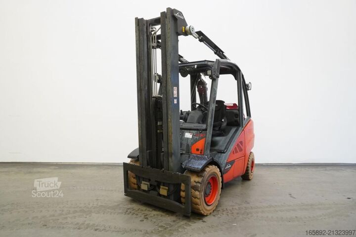 Gabelstapler Linde H 30 T EVO 393-02