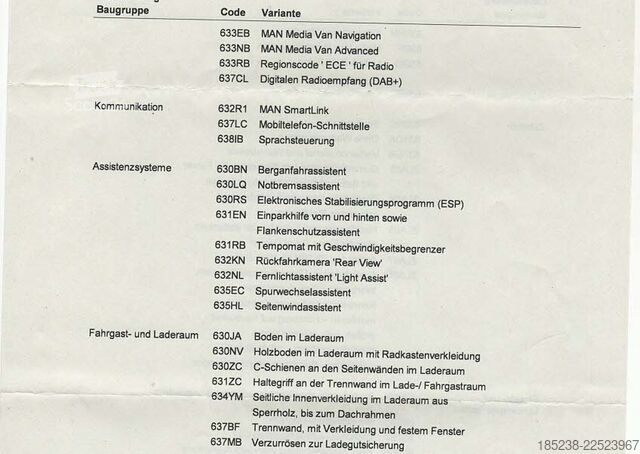 Panelová dodávka MAN TGE 3.180 Automat. Klima Kamera Top Ausstattung L2H2