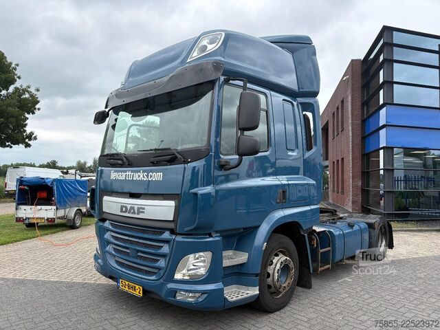 Обем SZM DAF CF 400 FT AD-Blue Pump Broken / Lowdeck / Euro ...