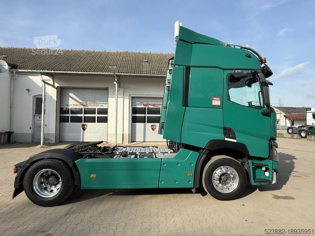 Tracteur routier standard RENAULT T480 Highsleeper*ALCOA*2-Kreis-Hyraulik*LEDER!