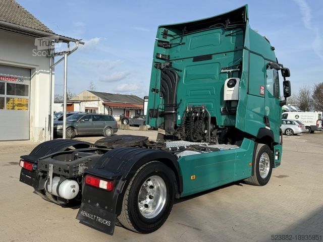 Tracteur routier standard RENAULT T480 Highsleeper*ALCOA*2-Kreis-Hyraulik*LEDER!