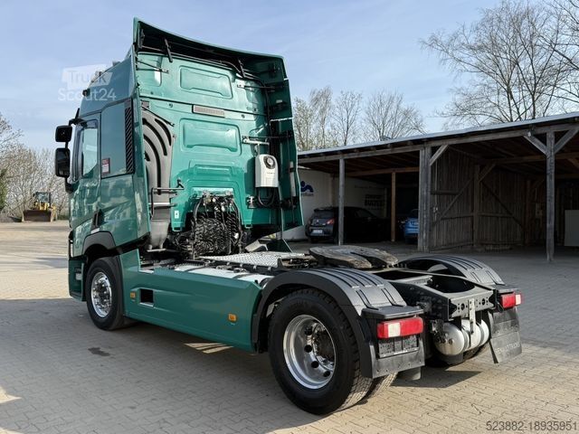 Tracteur routier standard RENAULT T480 Highsleeper*ALCOA*2-Kreis-Hyraulik*LEDER!