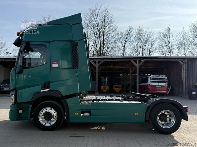 Tracteur routier standard RENAULT T480 Highsleeper*ALCOA*2-Kreis-Hyraulik*LEDER!