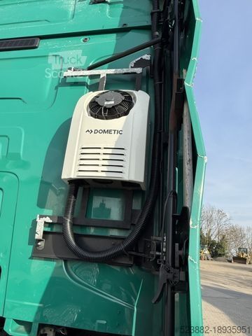 Tracteur routier standard RENAULT T480 Highsleeper*ALCOA*2-Kreis-Hyraulik*LEDER!