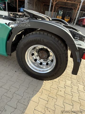 Tracteur routier standard RENAULT T480 Highsleeper*ALCOA*2-Kreis-Hyraulik*LEDER!