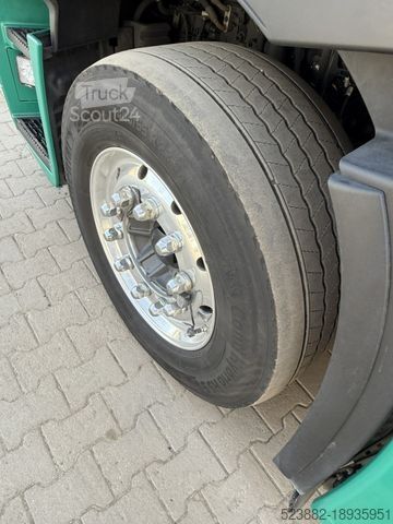 Tracteur routier standard RENAULT T480 Highsleeper*ALCOA*2-Kreis-Hyraulik*LEDER!