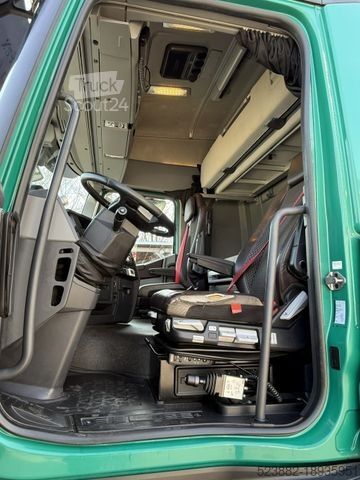 Tracteur routier standard RENAULT T480 Highsleeper*ALCOA*2-Kreis-Hyraulik*LEDER!