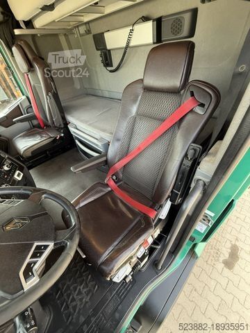 Tracteur routier standard RENAULT T480 Highsleeper*ALCOA*2-Kreis-Hyraulik*LEDER!