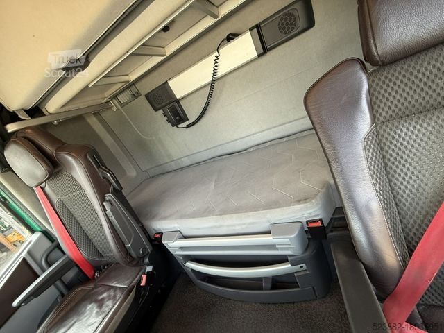 Tracteur routier standard RENAULT T480 Highsleeper*ALCOA*2-Kreis-Hyraulik*LEDER!