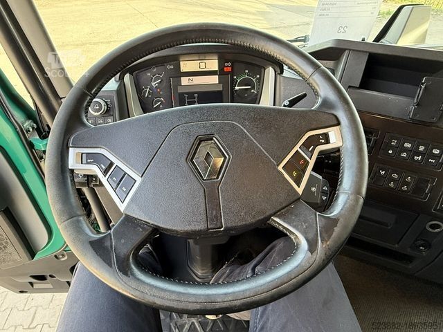 Tracteur routier standard RENAULT T480 Highsleeper*ALCOA*2-Kreis-Hyraulik*LEDER!