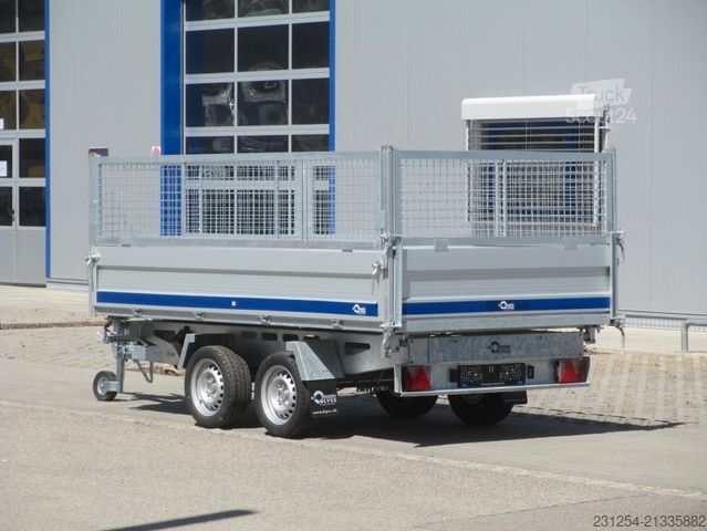 Dreiseitenkipper Anhänger BLYSS KP3532HT Kipper 314x175x100cm 3500kgGG