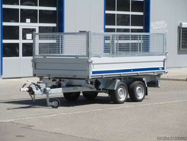 Dreiseitenkipper Anhänger BLYSS KP3532HT Kipper 314x175x100cm 3500kgGG