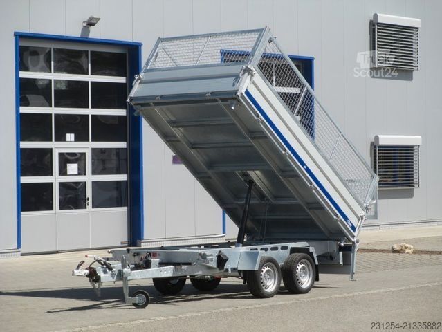Dreiseitenkipper Anhänger BLYSS KP3532HT Kipper 314x175x100cm 3500kgGG