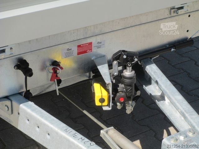 Dreiseitenkipper Anhänger BLYSS KP3532HT Kipper 314x175x100cm 3500kgGG