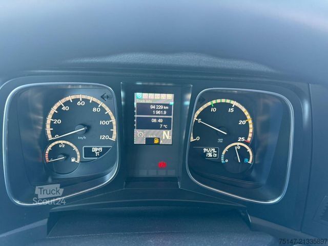 Wechselfahrgestell LKW MERCEDES-BENZ 2540 L Actros 6x2 Fahrschule 5-Sitzer Liftachse