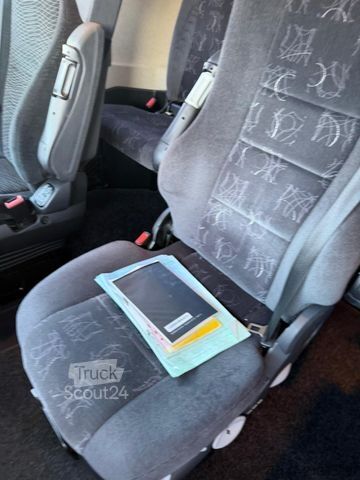 Wechselfahrgestell LKW MERCEDES-BENZ 2540 L Actros 6x2 Fahrschule 5-Sitzer Liftachse