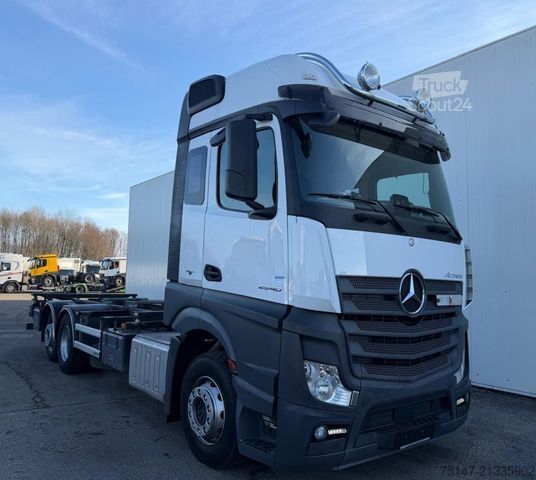 LKW-Fahrgestell MERCEDES-BENZ 2540 L Actros 6x2 Fahrschule 5-Sitzer Liftachse