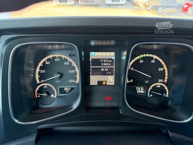 LKW-Fahrgestell MERCEDES-BENZ 2540 L Actros 6x2 Fahrschule 5-Sitzer Liftachse