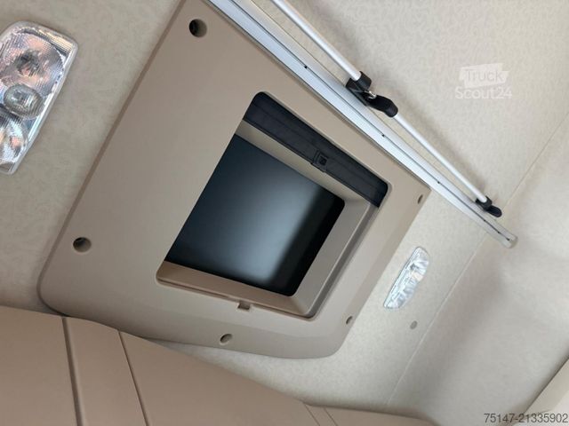 LKW-Fahrgestell MERCEDES-BENZ 2540 L Actros 6x2 Fahrschule 5-Sitzer Liftachse