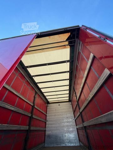 LKW mit Pritsche & Plane MERCEDES-BENZ 1845  Actros L Jumbo GigaSpace Huddach Retarder