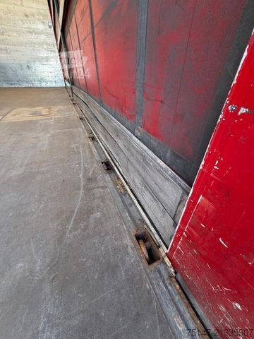 LKW mit Pritsche & Plane MERCEDES-BENZ 1845  Actros L Jumbo GigaSpace Huddach Retarder