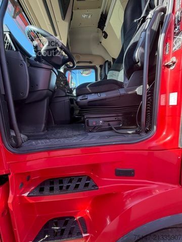 LKW mit Pritsche & Plane MERCEDES-BENZ 1845  Actros L Jumbo GigaSpace Huddach Retarder