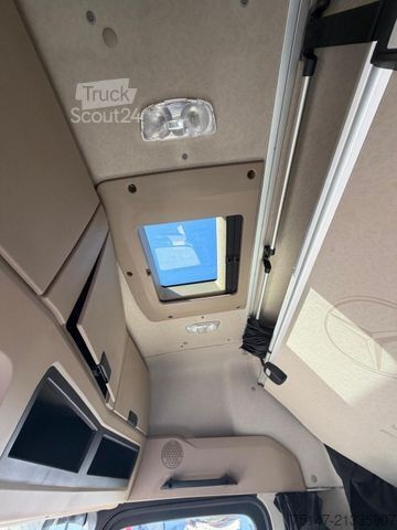 LKW mit Pritsche & Plane MERCEDES-BENZ 1845  Actros L Jumbo GigaSpace Huddach Retarder