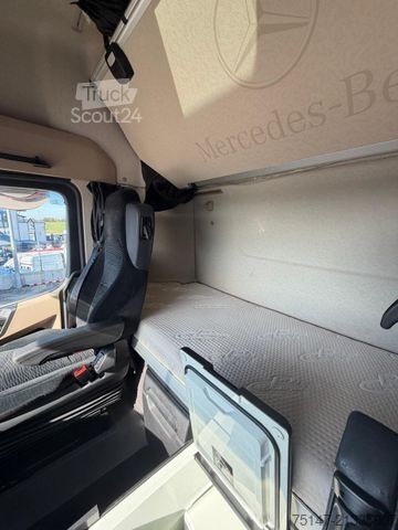 LKW mit Pritsche & Plane MERCEDES-BENZ 1845  Actros L Jumbo GigaSpace Huddach Retarder