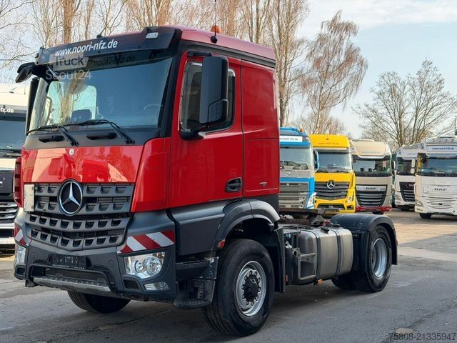 Tracteur routier standard MERCEDES-BENZ Arocs 1845 4x4HAD Retarder Kipphydraulik LOF