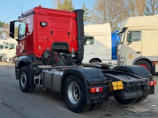 Tracteur routier standard MERCEDES-BENZ Arocs 1845 4x4HAD Retarder Kipphydraulik LOF