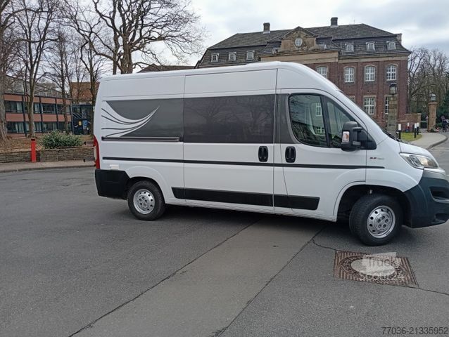 Avtodom FIAT 2,3 L,130 PS,neuer Schreinerausbau,