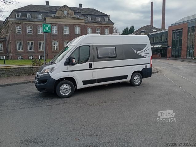 Avtodom FIAT 2,3 L,130 PS,neuer Schreinerausbau,