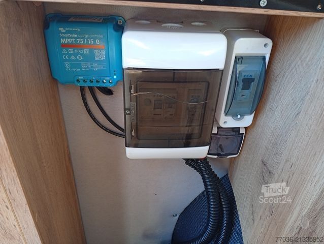 Avtodom FIAT 2,3 L,130 PS,neuer Schreinerausbau,