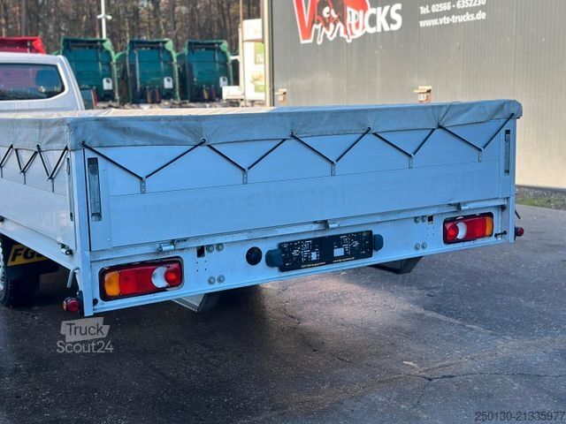 Fourgon pick-up VOLKSWAGEN T6 Transporter XXL 6,15m Ladefäche