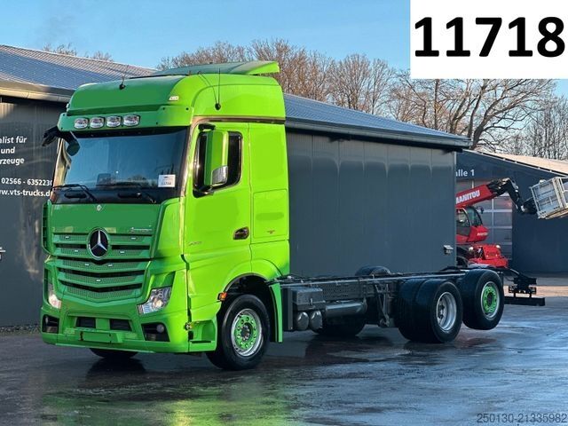 Kamyon şasisi MERCEDES-BENZ Actros 2551 6x2 LL Lenk/Lift  Retarder