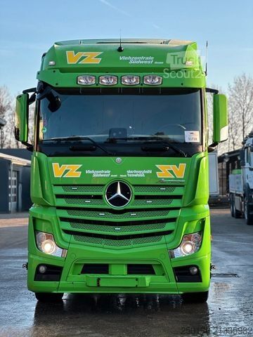 Kamyon şasisi MERCEDES-BENZ Actros 2551 6x2 LL Lenk/Lift  Retarder