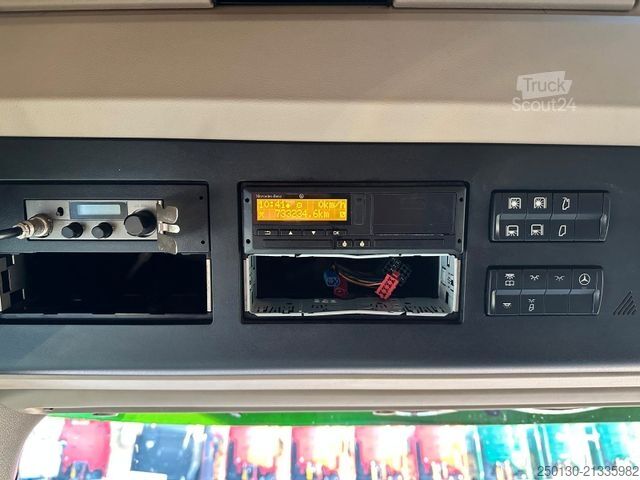 Kamyon şasisi MERCEDES-BENZ Actros 2551 6x2 LL Lenk/Lift  Retarder