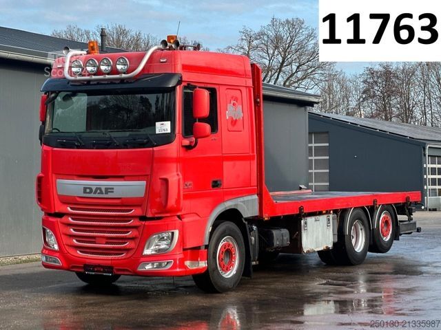 LKW mit Pritsche (offen) DAF XF 410 Plateau mit Liftachse