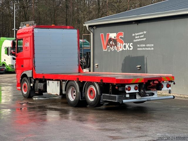 LKW mit Pritsche (offen) DAF XF 410 Plateau mit Liftachse