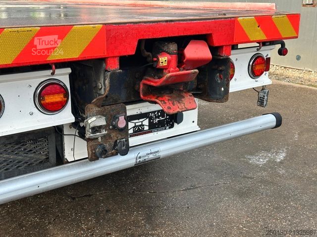 LKW mit Pritsche (offen) DAF XF 410 Plateau mit Liftachse