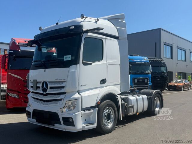 Tracteur routier standard MERCEDES-BENZ Actros 5 1846 4x2 BL Retarder, PTO, MirrorCam