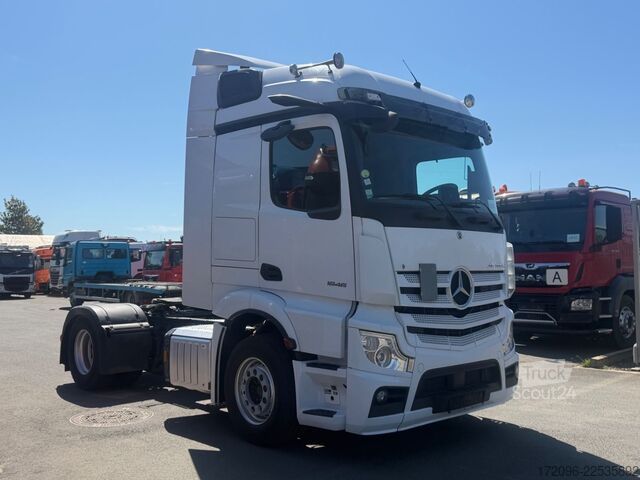 Tracteur routier standard MERCEDES-BENZ Actros 5 1846 4x2 BL Retarder, PTO, MirrorCam