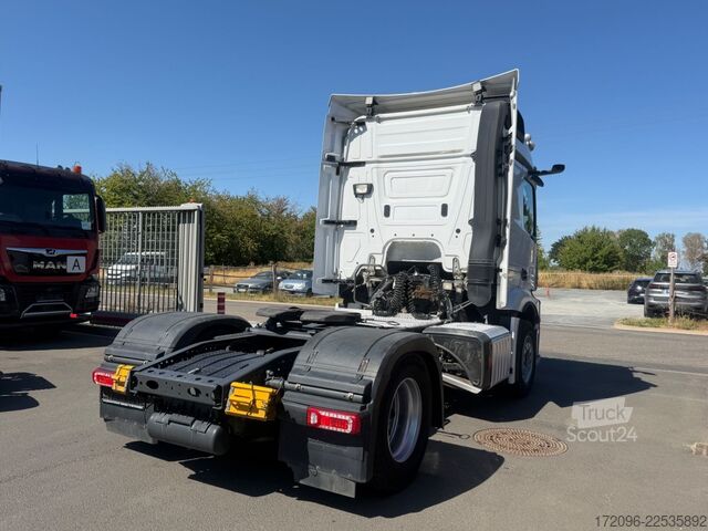 Tracteur routier standard MERCEDES-BENZ Actros 5 1846 4x2 BL Retarder, PTO, MirrorCam