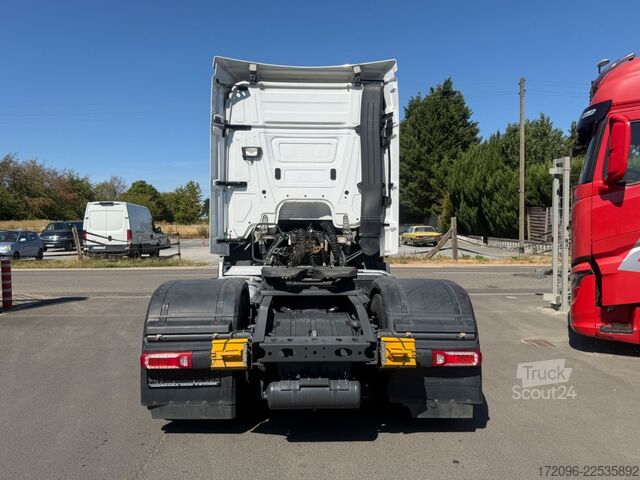 Tracteur routier standard MERCEDES-BENZ Actros 5 1846 4x2 BL Retarder, PTO, MirrorCam
