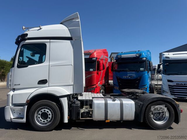 Tracteur routier standard MERCEDES-BENZ Actros 5 1846 4x2 BL Retarder, PTO, MirrorCam