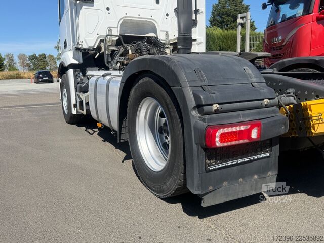 Tracteur routier standard MERCEDES-BENZ Actros 5 1846 4x2 BL Retarder, PTO, MirrorCam