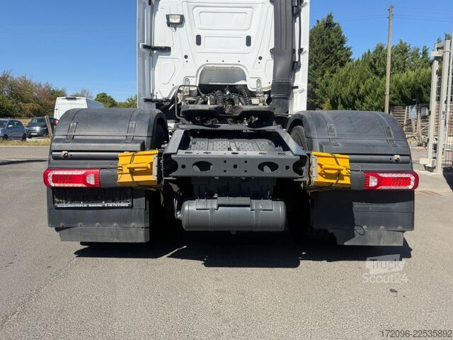 Tracteur routier standard MERCEDES-BENZ Actros 5 1846 4x2 BL Retarder, PTO, MirrorCam