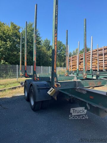 Autocarro forestale VOLVO FH 540/6x4/ Kurzholzzug/EPSILON 120 Z