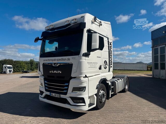 Standard dragbil MAN TGX XXL 18.520 4x2 LL SA